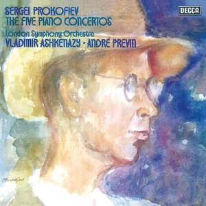 Image for 'Prokofiev: Piano Concertos Nos. 1-5; Classical Symphony; Autumnal; Overture on Hebrew Themes'