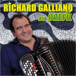 “Richard Galliano au Brésil”的封面