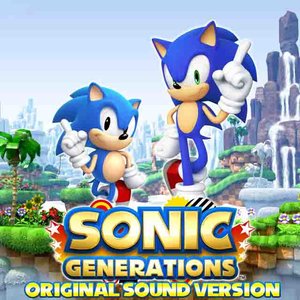 Image for 'Sonic Generations ~White-Space Time~ Original Sound Version'