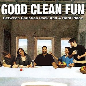 “Between Christian Rock And A Hard Place”的封面