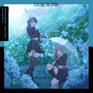 “Holiday Holiday / Tragic Drops (DOLLCHESTRA盤)”的封面