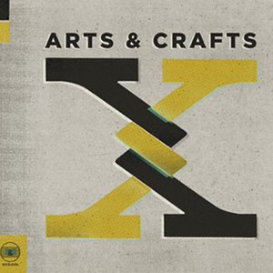 “Arts & Crafts: X”的封面