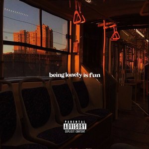 Image pour 'being lonely is fun'