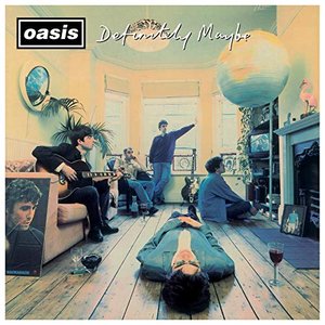 “Definitely Maybe (Deluxe Edition Remastered)”的封面