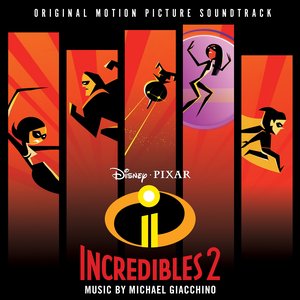 'Incredibles 2 (Original Motion Picture Soundtrack)'の画像