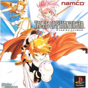“Tales of Phantasia”的封面