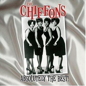 “The Chiffons Absolutely the Best!”的封面
