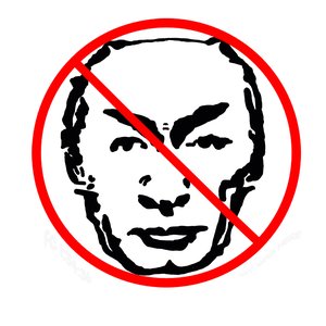 “Hey Putin! Go Fuck Yourself!”的封面