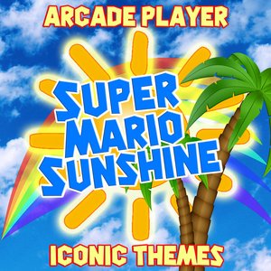 “Super Mario Sunshine, Iconic Themes”的封面