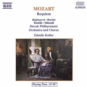 Image pour 'Mozart: Requiem In D Minor'