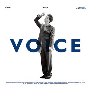 “VOICE - The 1st Mini Album”的封面