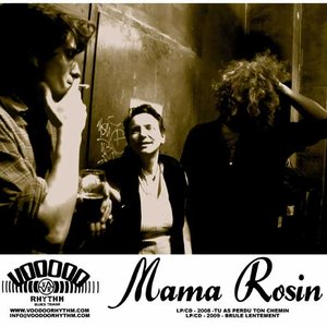 “Mama Rosin”的封面