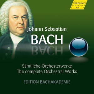 Image for 'Bach: Complete Orchestral Works'