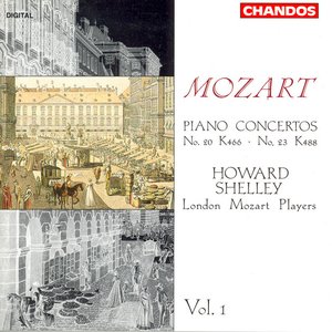 Изображение для 'Mozart: Piano Concertos Nos. 20 & 23'
