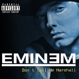 “Don't Call Me Marshall”的封面