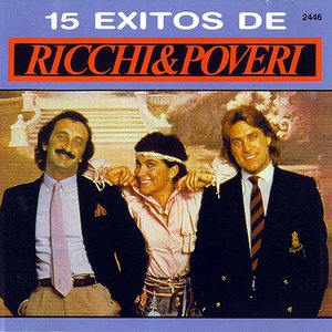 Imagem de 'Exclusive Ricchi E Poveri - 15 Exitos'