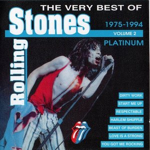 “The Very Best Of The Rolling Stones 1975-1994”的封面