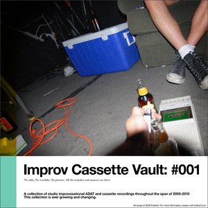 Image for 'Improv Cassette Vault: #001'