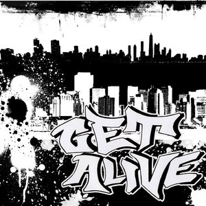 “Get Alive”的封面