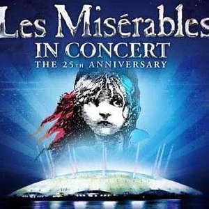 “Les Miserables (25th Anniversary Concert)”的封面