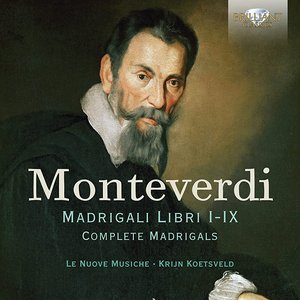 Image for 'Monteverdi: Madrigali Libri I-IX'