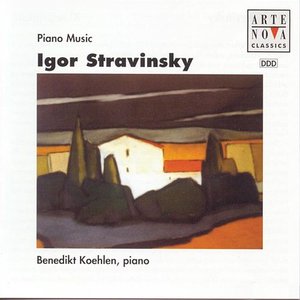 Image for 'Stravinsky: Piano Music'