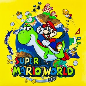 Image pour 'Super Mario World (Original Game Soundtrack)'