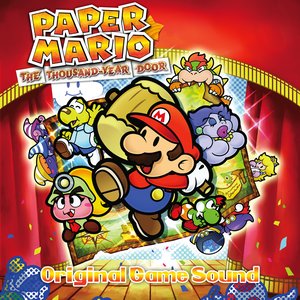 “Paper Mario: The Thousand Year Door”的封面