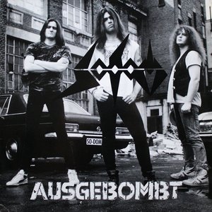 “Ausgebombt”的封面