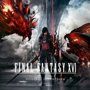 “FINAL FANTASY XVI ORIGINAL SOUNDTRACK”的封面