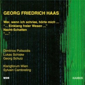 Image for 'Georg Friedrich Haas: Works for Ensemble'