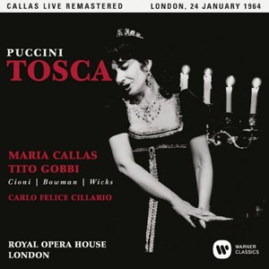 Image for 'Puccini: Tosca (1964 - London) - Callas Live Remastered'