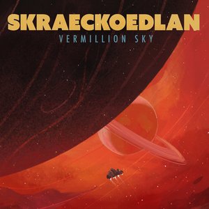 “Vermillion Sky”的封面