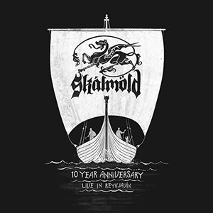 “10 Year Anniversary - Live In Reykjavík”的封面