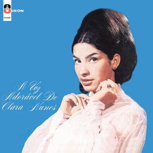 “A Voz Adorável de Clara Nunes”的封面