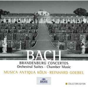 Imagem de 'Bach: Brandenburg Concertos; Orchestral Suites; Chamber Music'