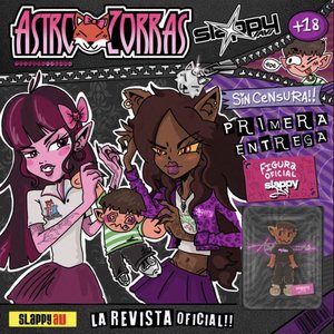 “Astrozorras”的封面