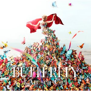 “BUTTERFLY（Deluxe Edition）”的封面