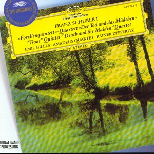 Zdjęcia dla 'Schubert: Piano Quintet "The Trout"; String Quartet "Death and the Maiden"'