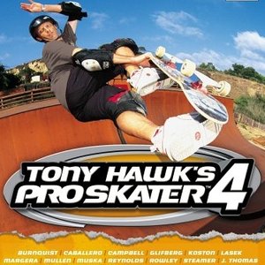 Image for 'Tony Hawk's Pro Skater 4 OST'