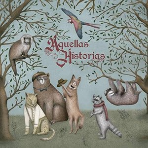 “Aquellas Historias”的封面
