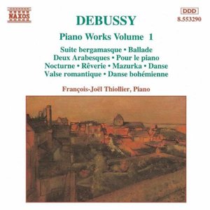 Image for 'Debussy: Piano Works, Vol. 1'