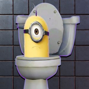 Bild för 'Skibidi Toilet Minion'