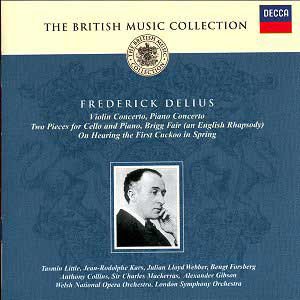 Imagen de 'The Delius Collection'