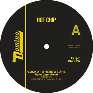 “Look At Where We Are (Major Lazer Remixes)”的封面