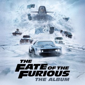 “The Fate of the Furious: The Album”的封面