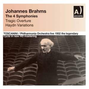 'Brahms: Orchestral Works (Live)' için resim
