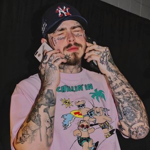 “Post Malone”的封面