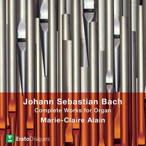 Изображение для 'Bach, JS : Complete Organ Works [1980]'