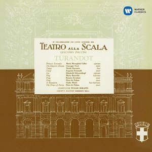 Image pour 'Puccini: Turandot (1957 - Serafin) - Callas Remastered'